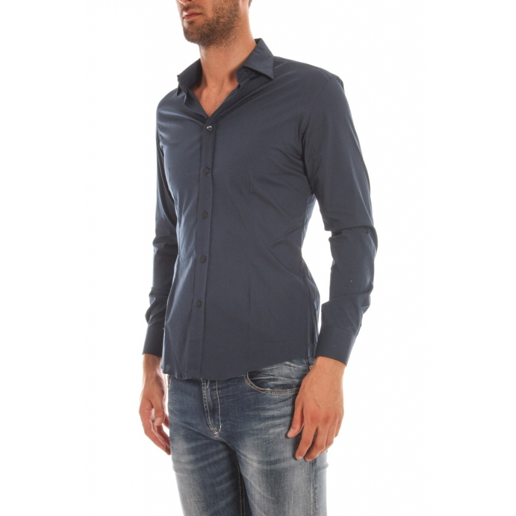 CAMICIA BLU