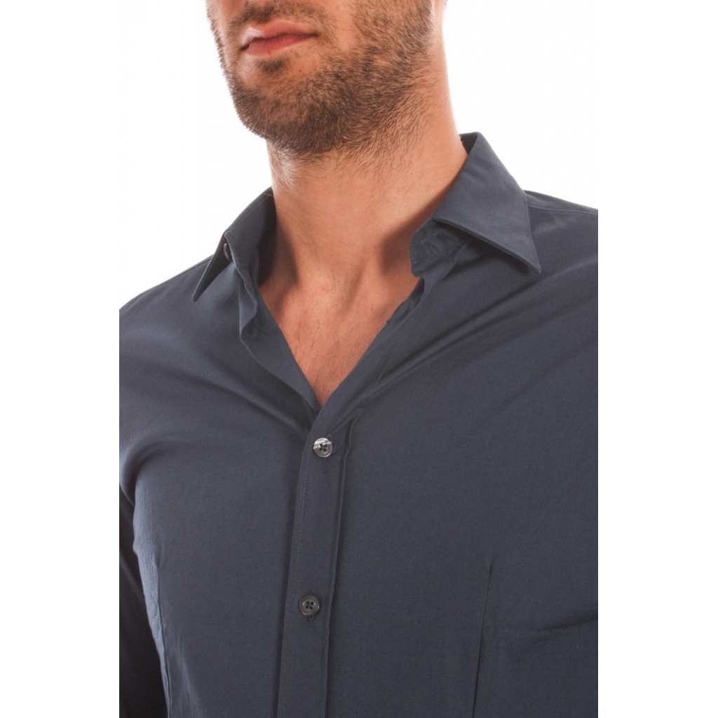 CAMICIA BLU