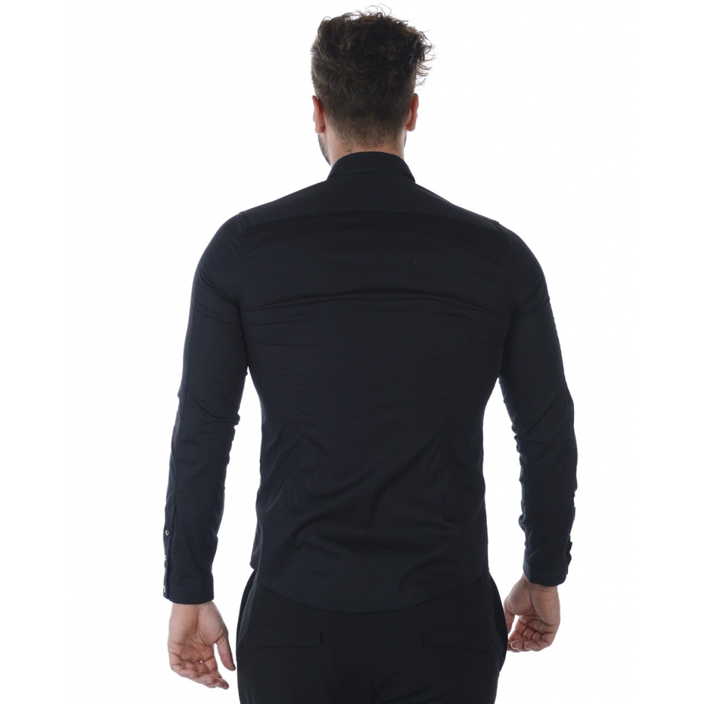 CAMICIA CAMICIA FILETTO NERO