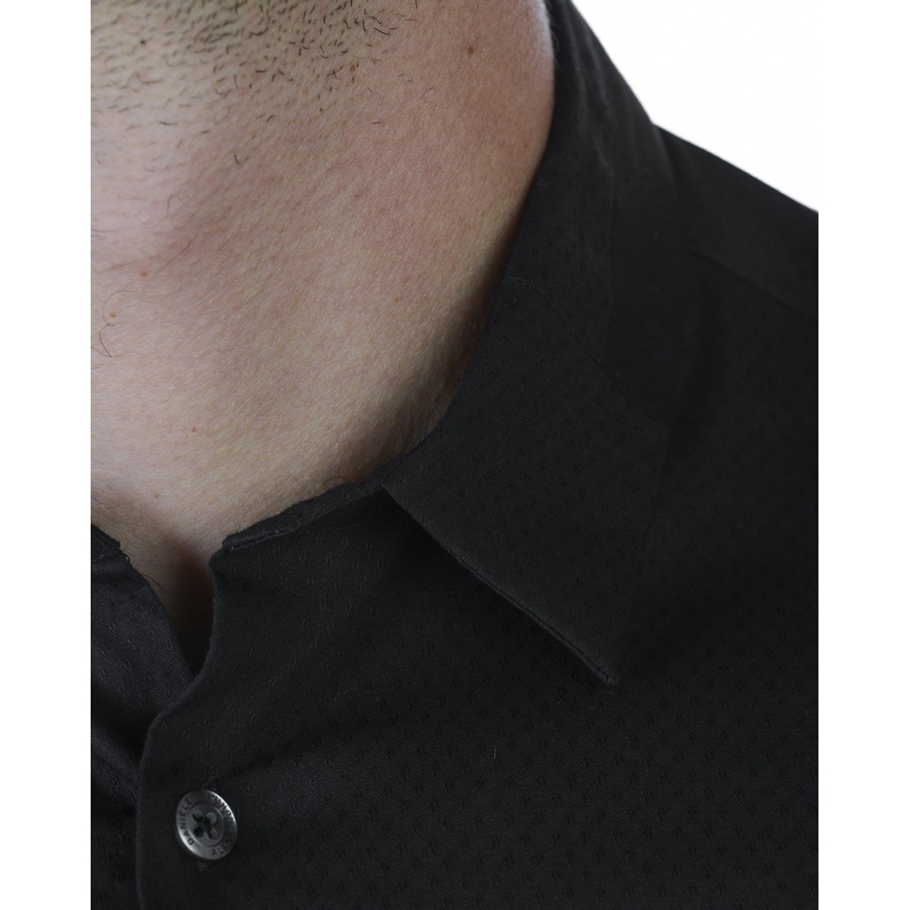CAMICIA CAMICIA FILETTO NERO