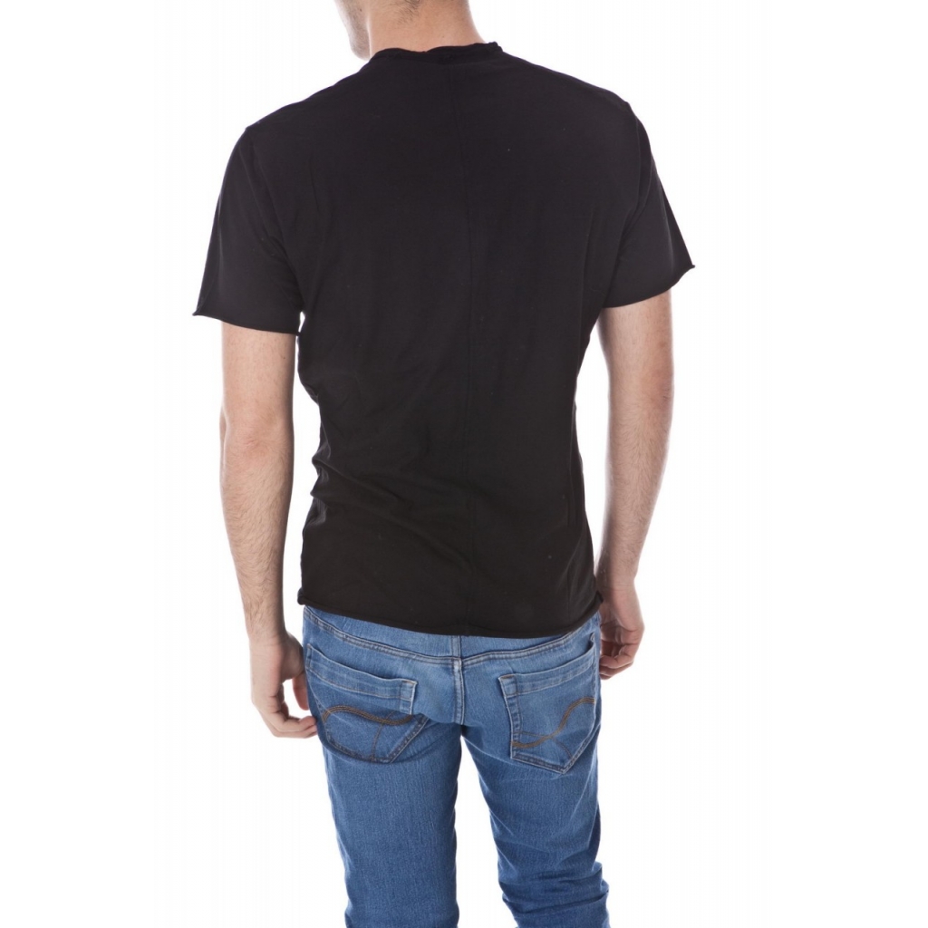 T-SHIRT MAGLIA SIRTAKI NERO