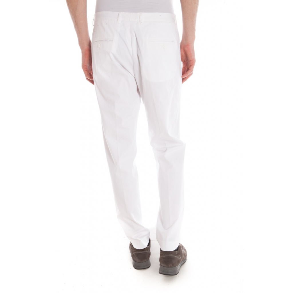 PANTALONI PANTALONE POZZETTO PENS BIANCO