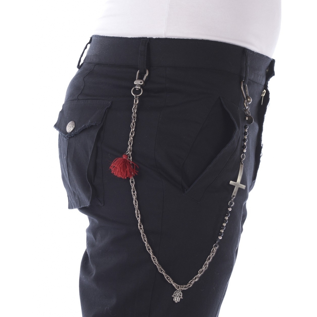 PANTALONI NERO