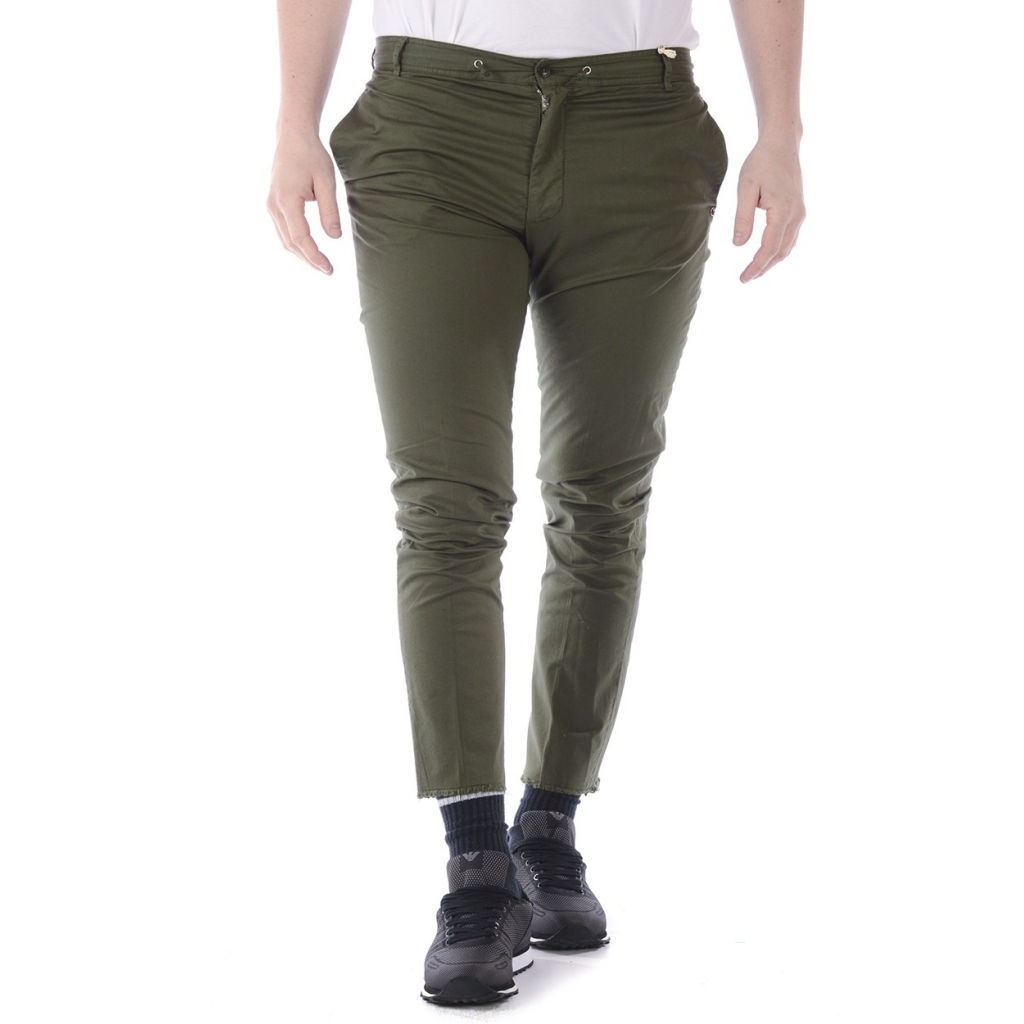 PANTALONI VERDE