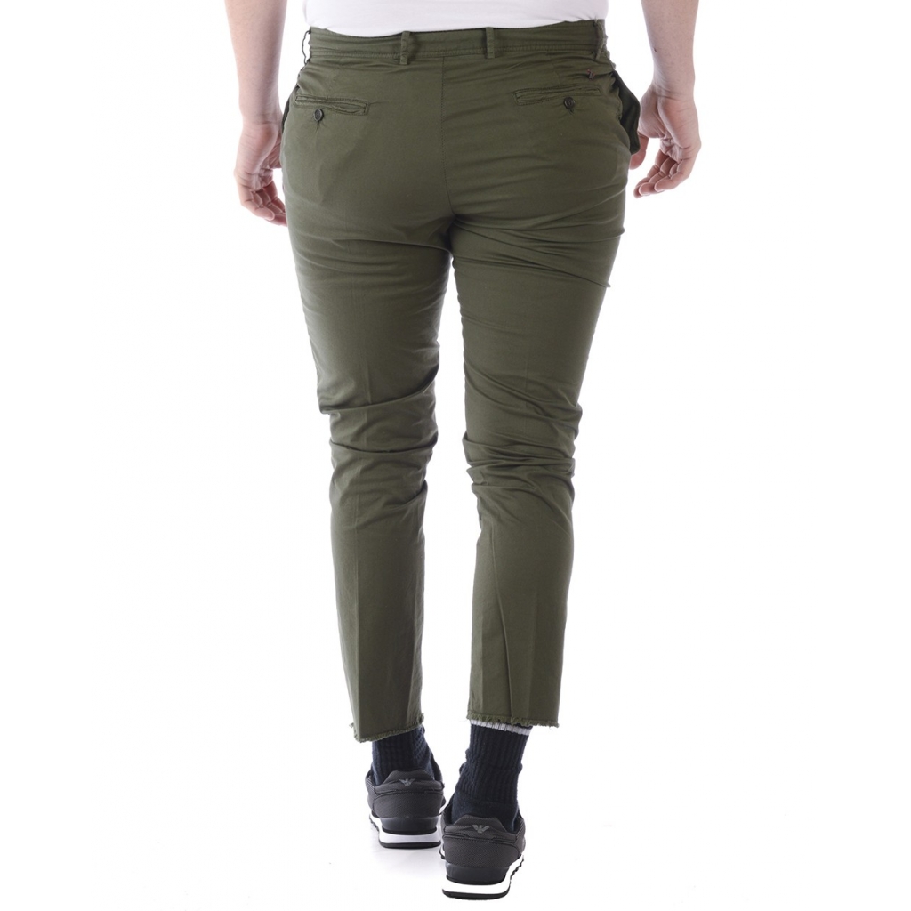 PANTALONI VERDE