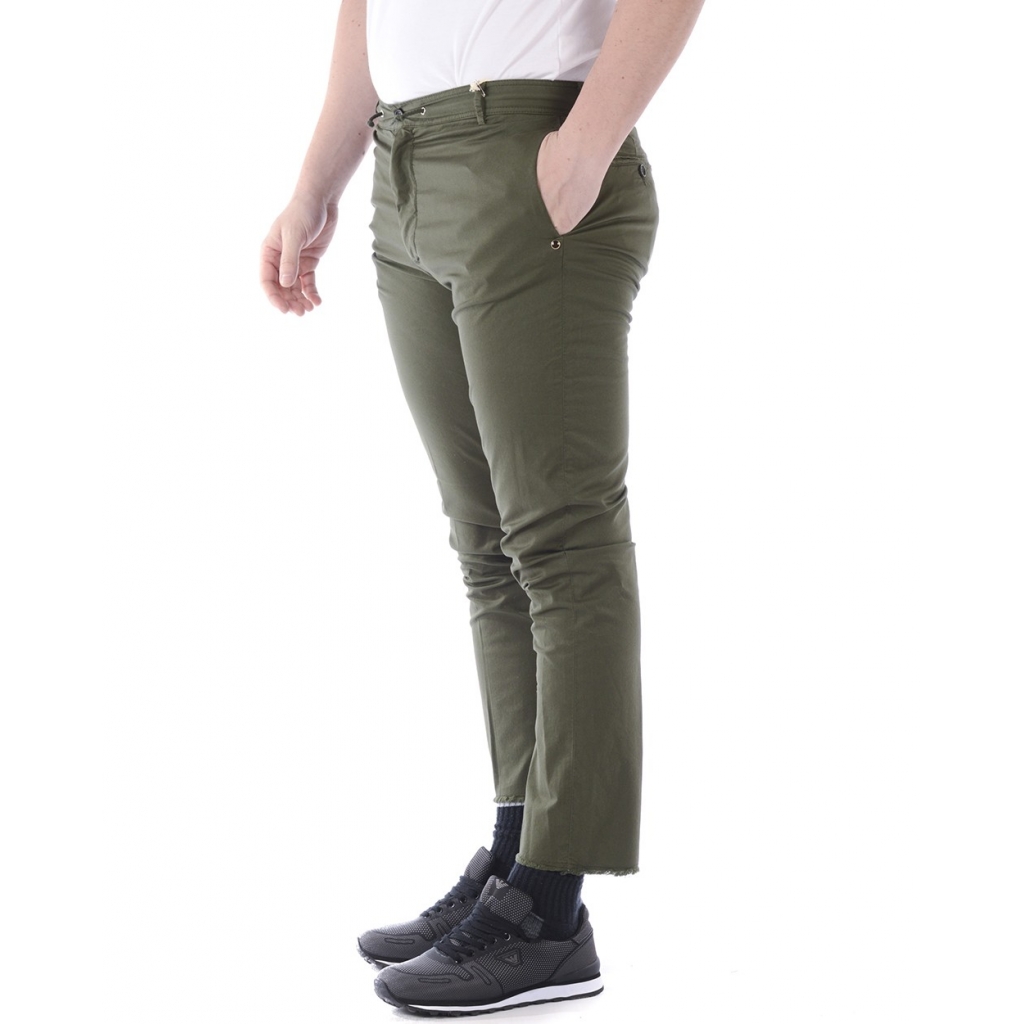 PANTALONI VERDE