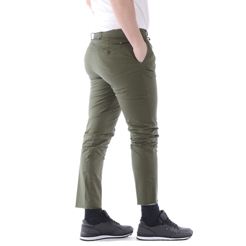 PANTALONI VERDE