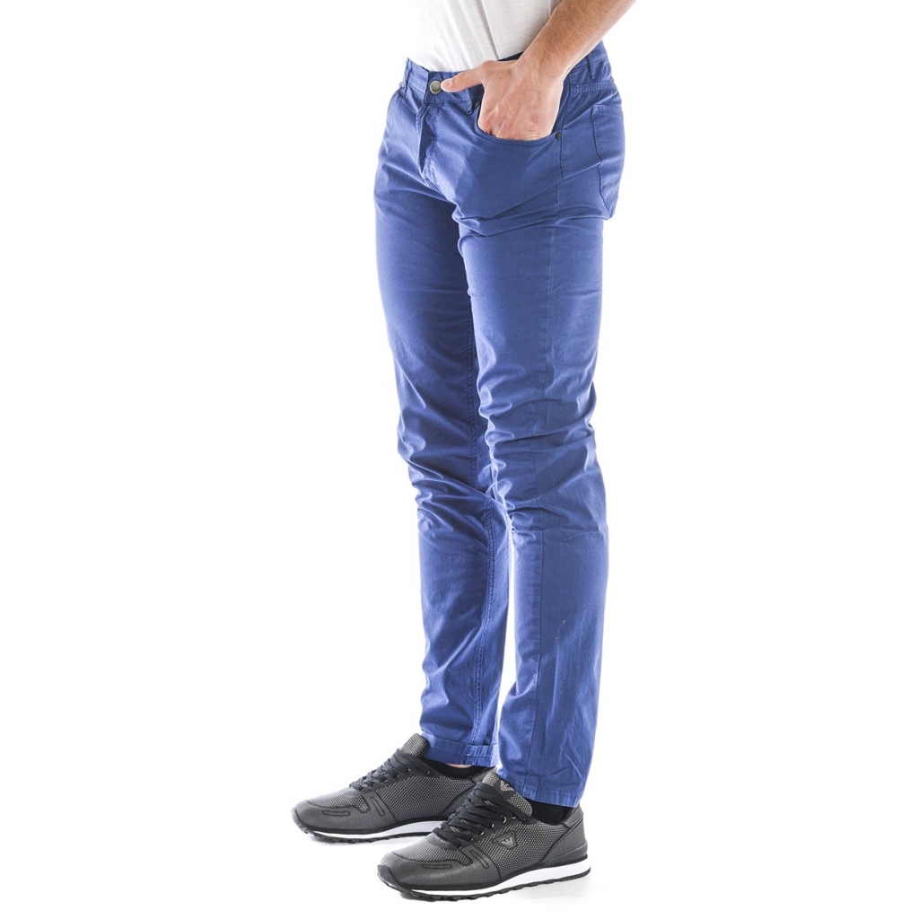 PANTALONI BLU