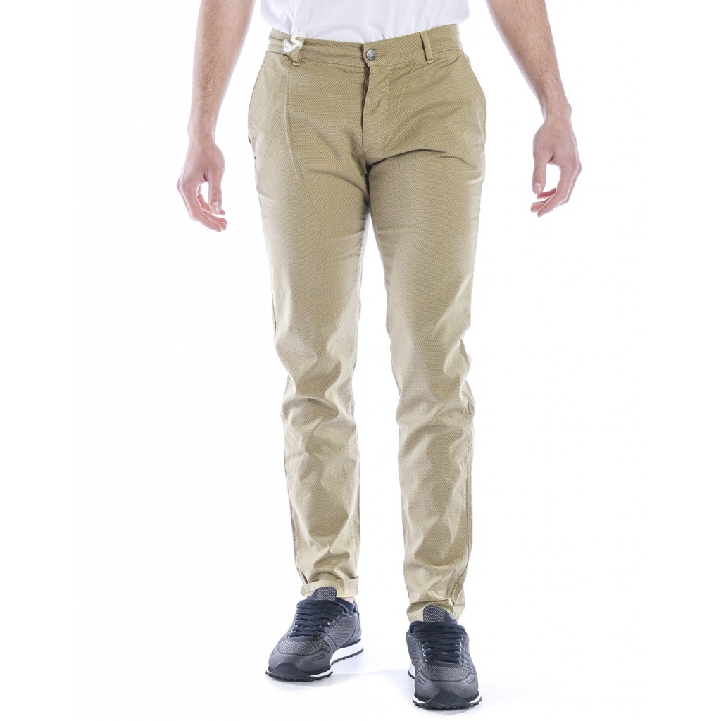 PANTALONI BEIGE