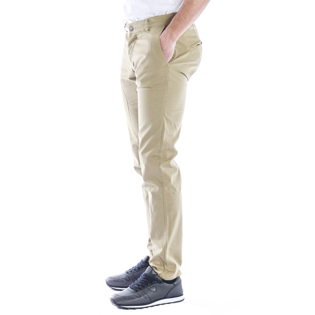 PANTALONI BEIGE