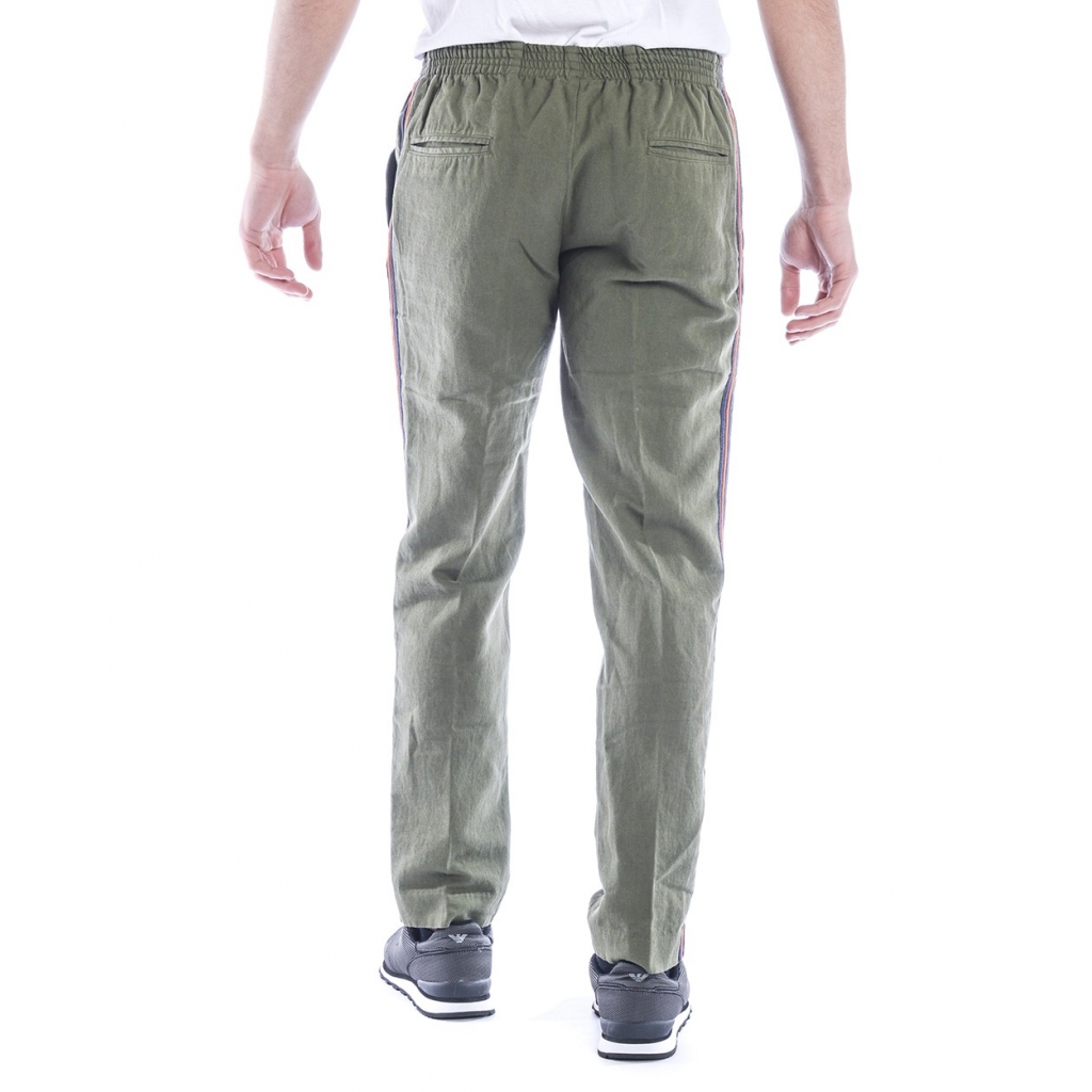 PANTALONI VERDE