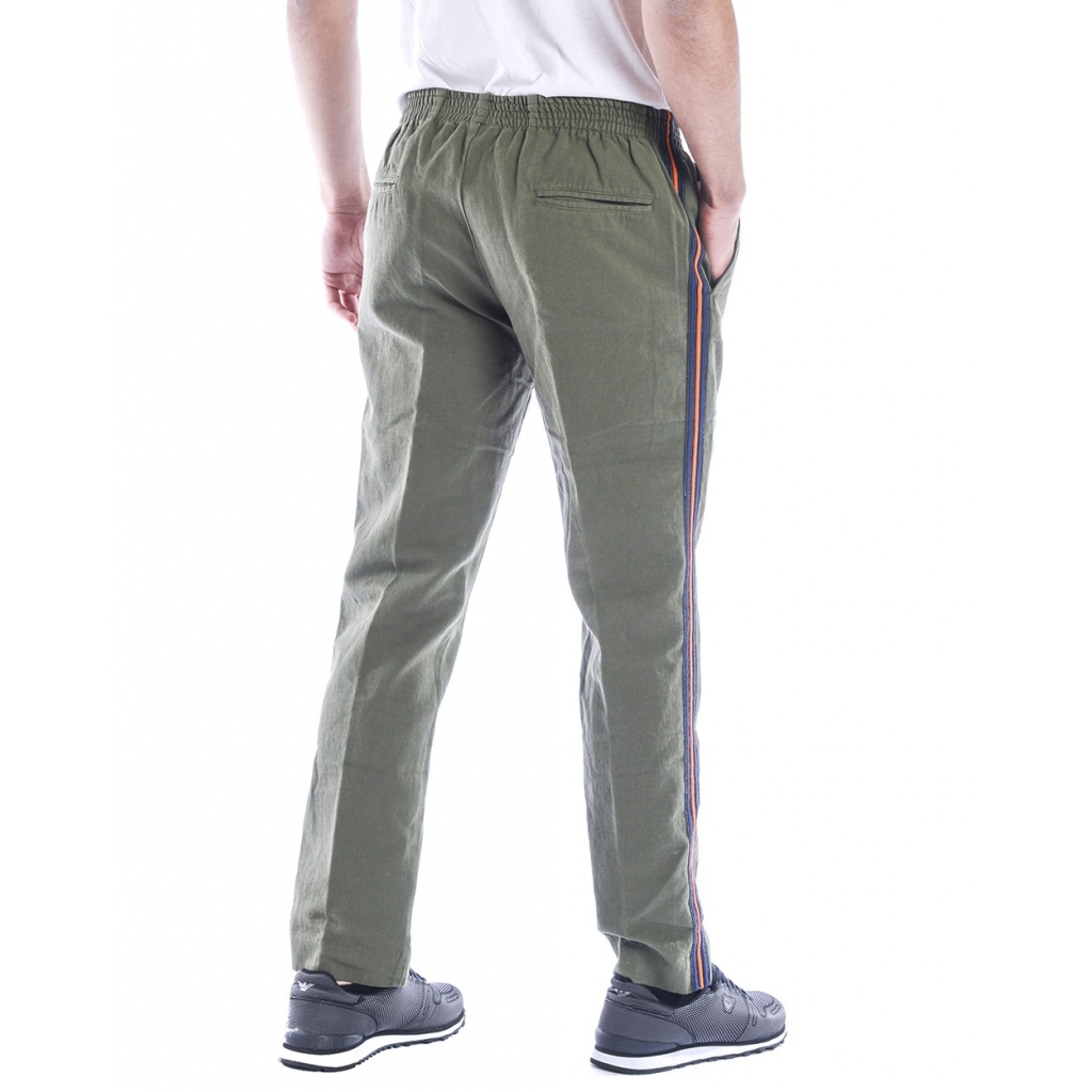 PANTALONI VERDE