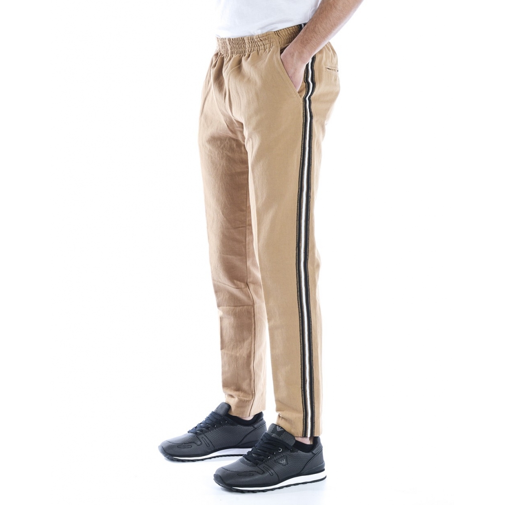 PANTALONI BEIGE