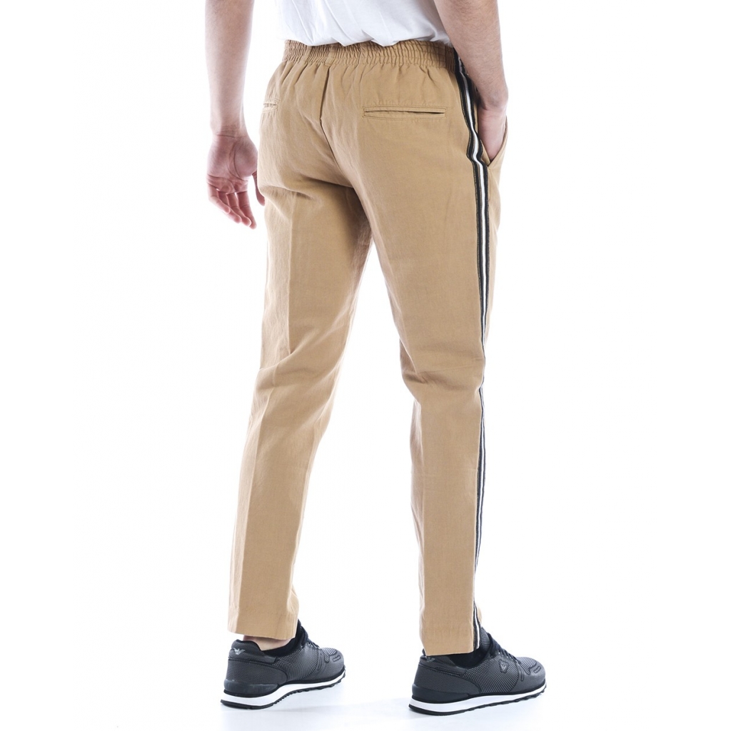 PANTALONI BEIGE