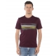 T-SHIRT BORDEAUX