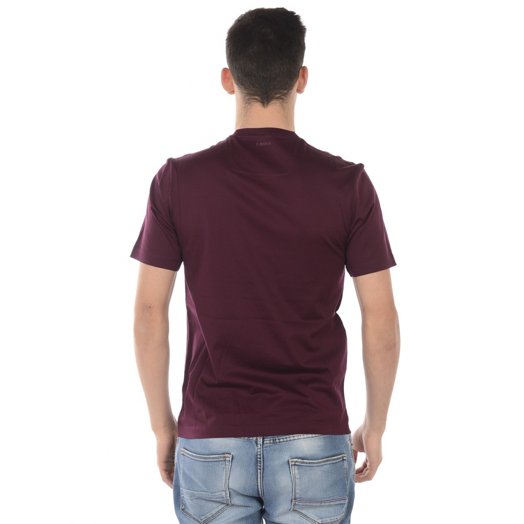 T-SHIRT BORDEAUX