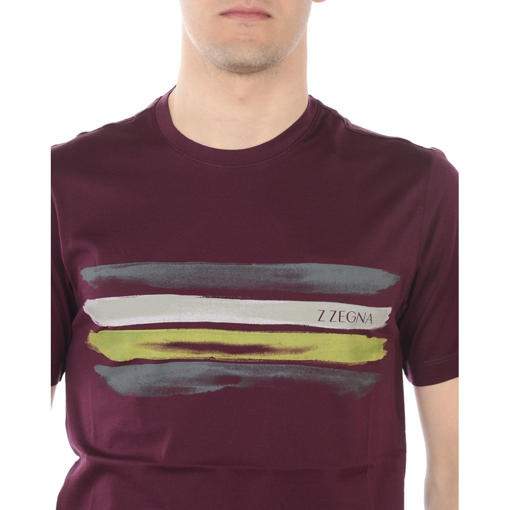 T-SHIRT BORDEAUX