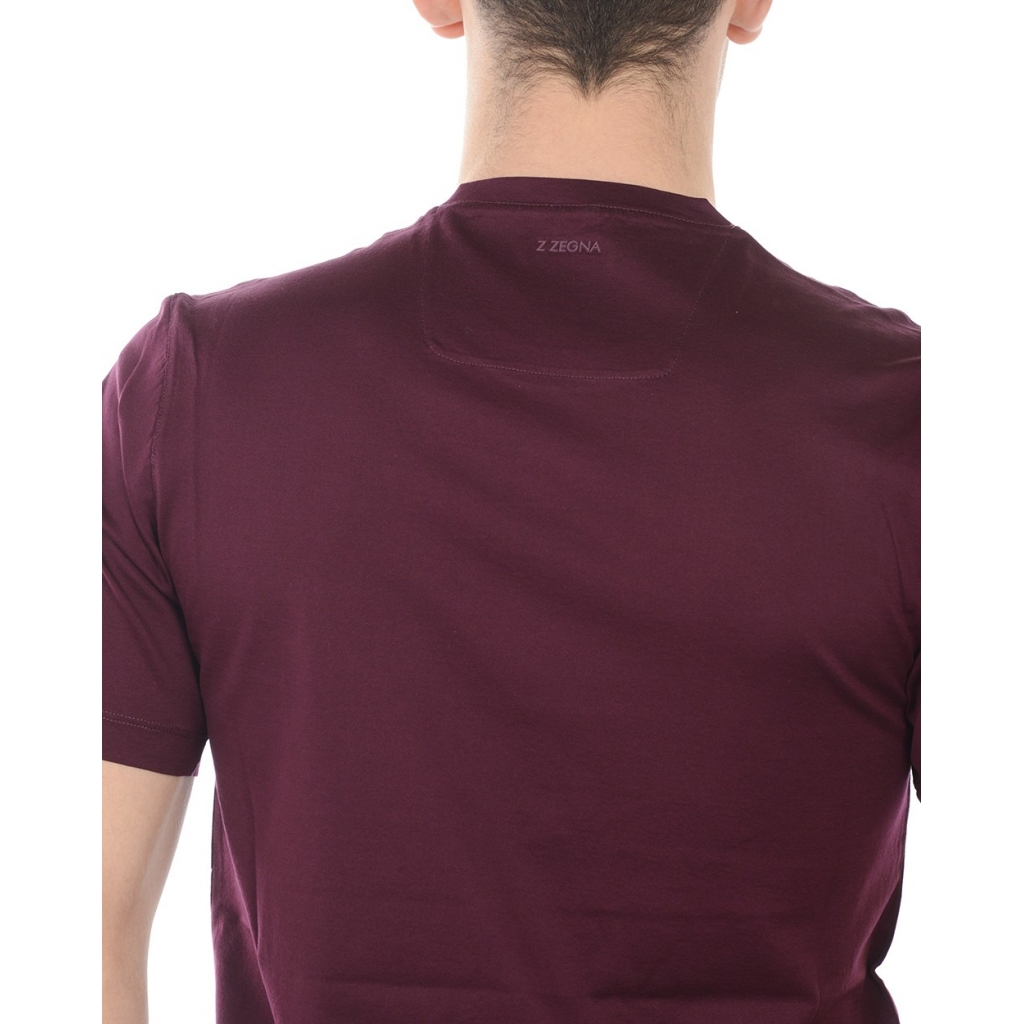 T-SHIRT BORDEAUX