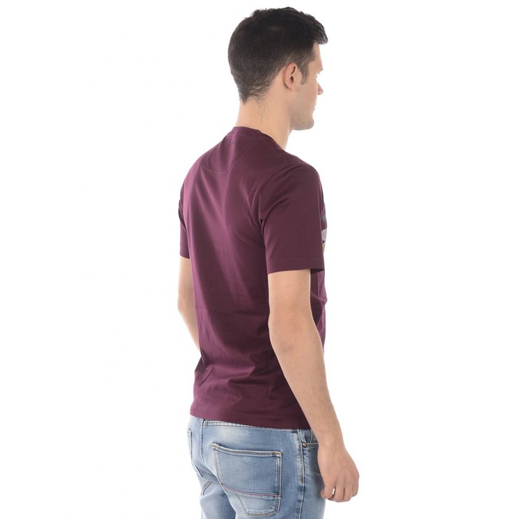 T-SHIRT BORDEAUX