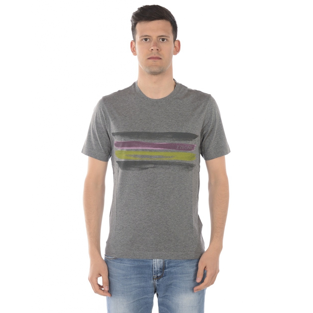 T-SHIRT GRIGIO