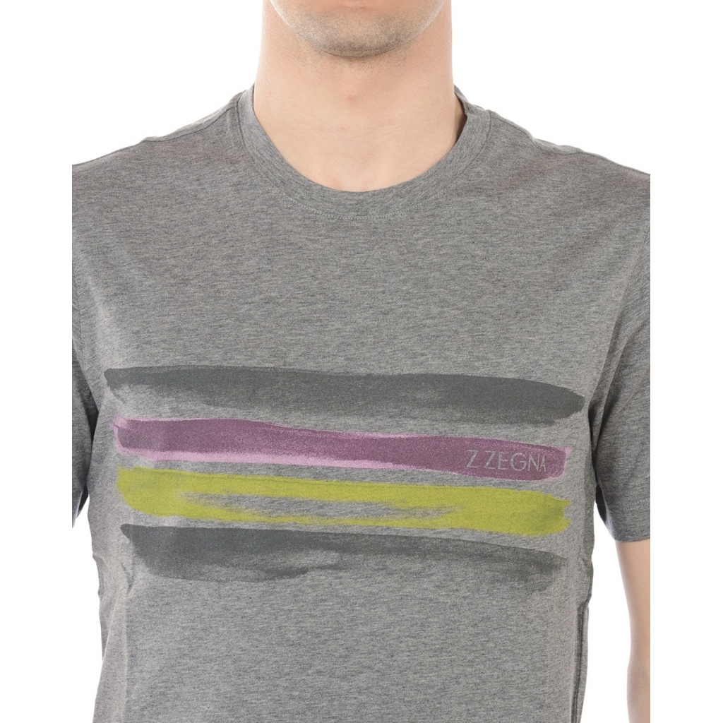 T-SHIRT GRIGIO