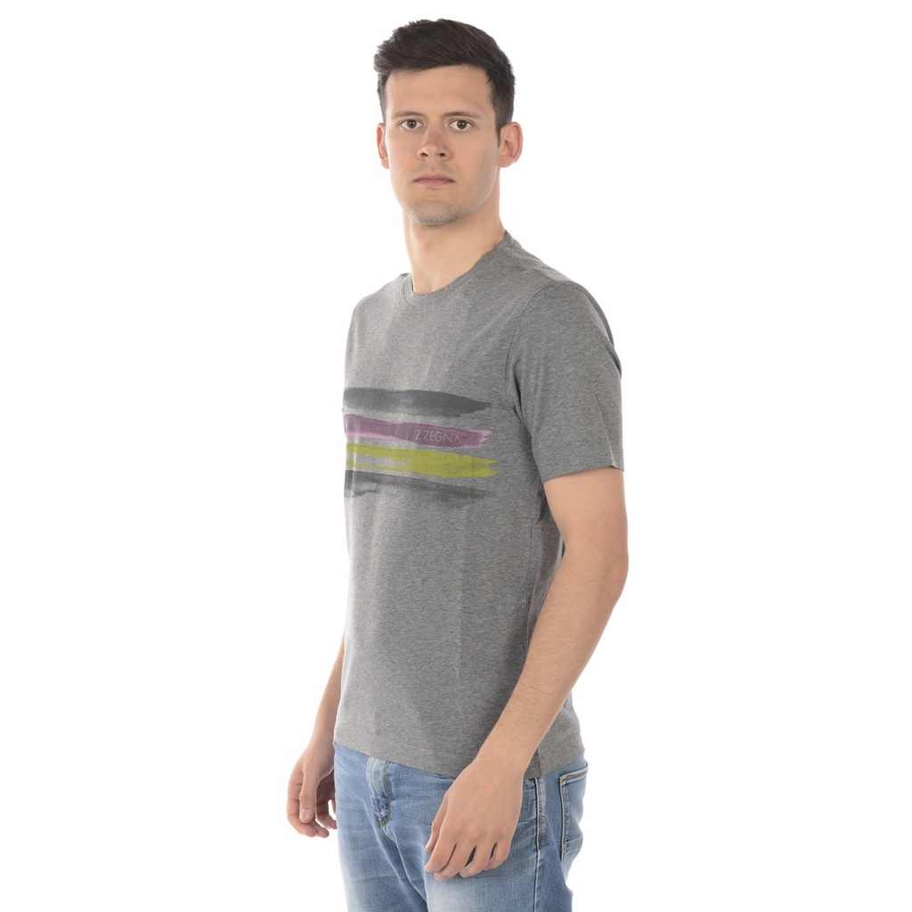 T-SHIRT GRIGIO