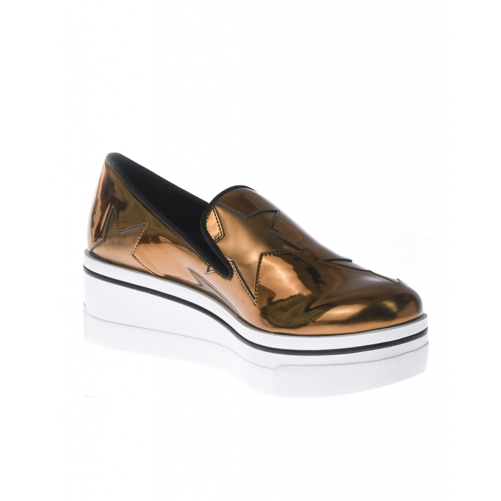 MOCASSINI BINX STAR INDIUM ORO | Bowdoo.com