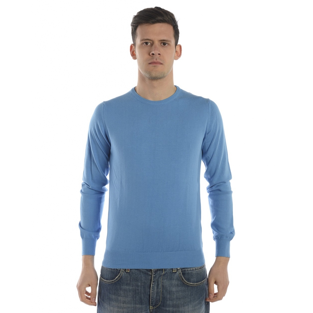 MAGLIA MAGLIA FORMICA AZZURRO