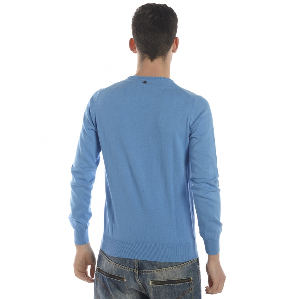 MAGLIA MAGLIA FORMICA AZZURRO