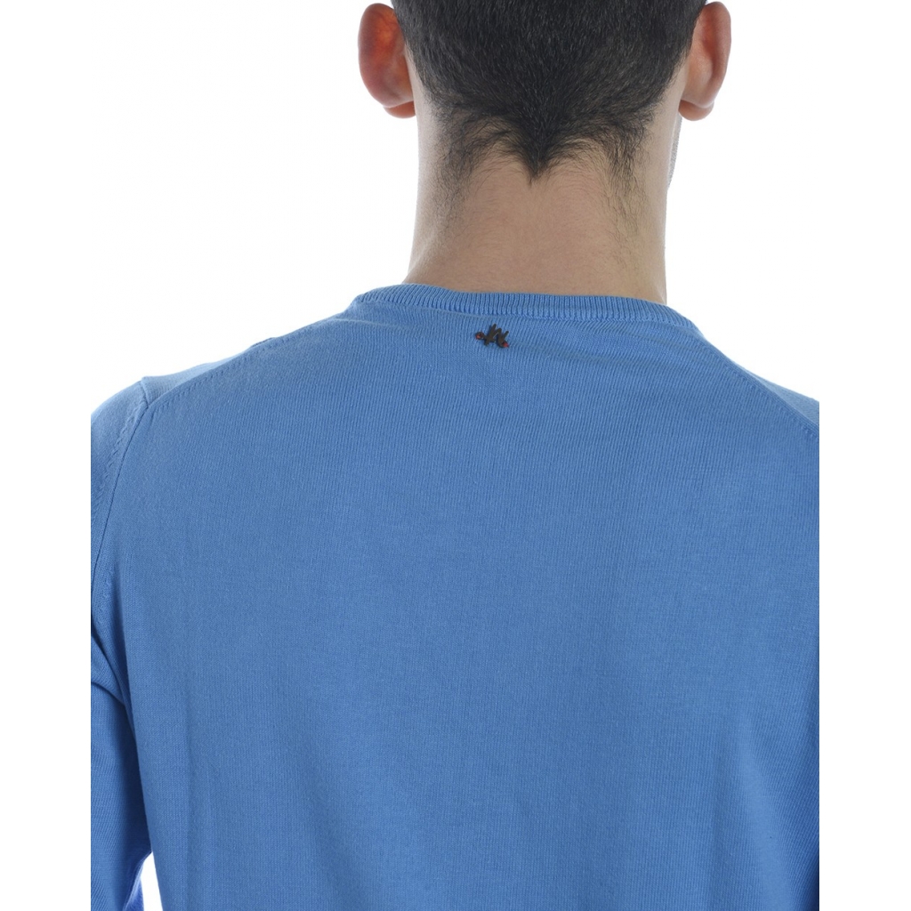 MAGLIA MAGLIA FORMICA AZZURRO