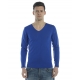 MAGLIA MAGLIA A V PAPPAGALLI BLU