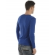 MAGLIA MAGLIA A V PAPPAGALLI BLU