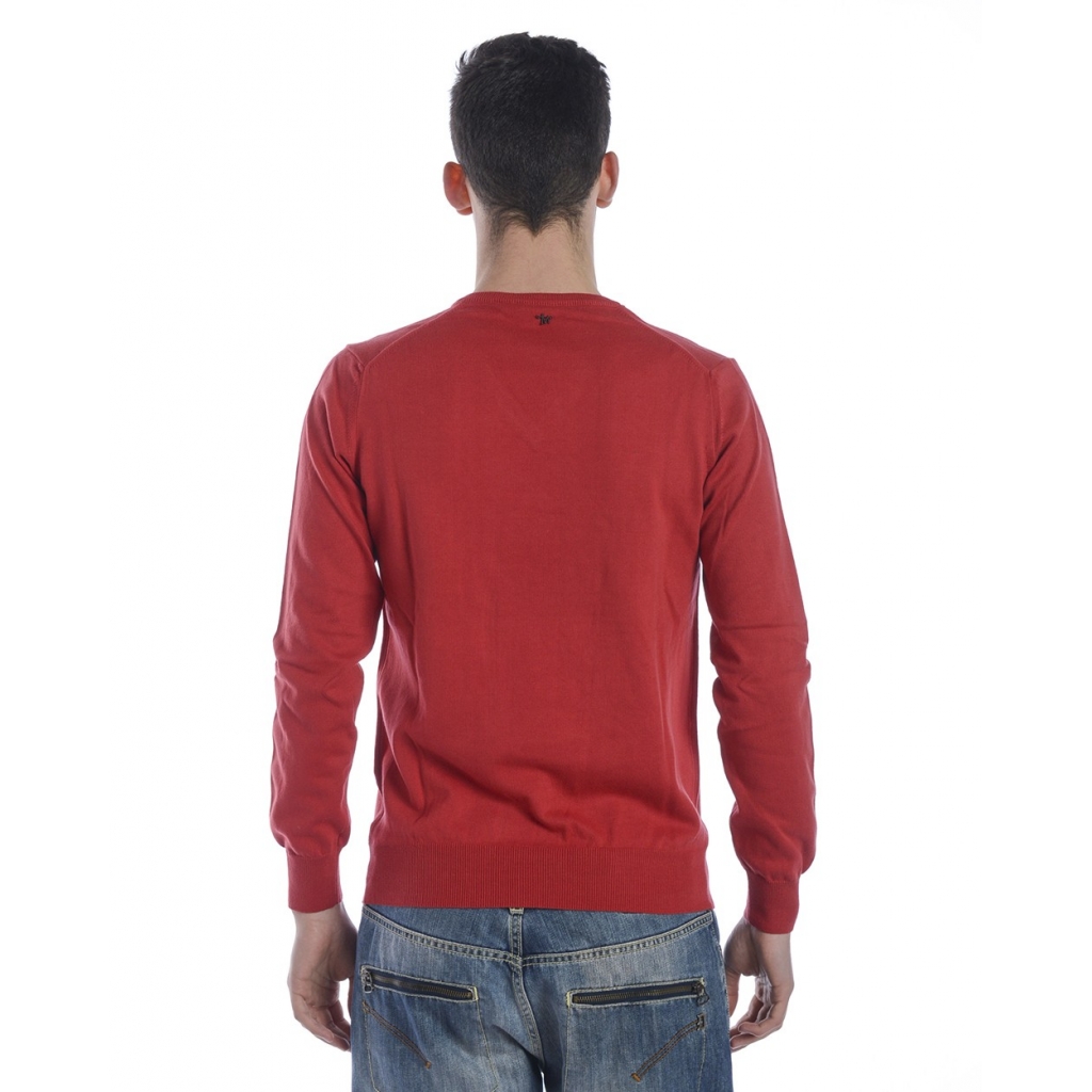 MAGLIA MAGLIA ZANZARA ROSSO