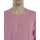 MAGLIA MAGLIA GIROCOLLO ROSA