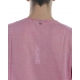 MAGLIA MAGLIA GIROCOLLO ROSA