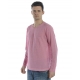 MAGLIA MAGLIA GIROCOLLO ROSA