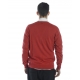 CARDIGAN MAGLIA FARFALLA ROSSO