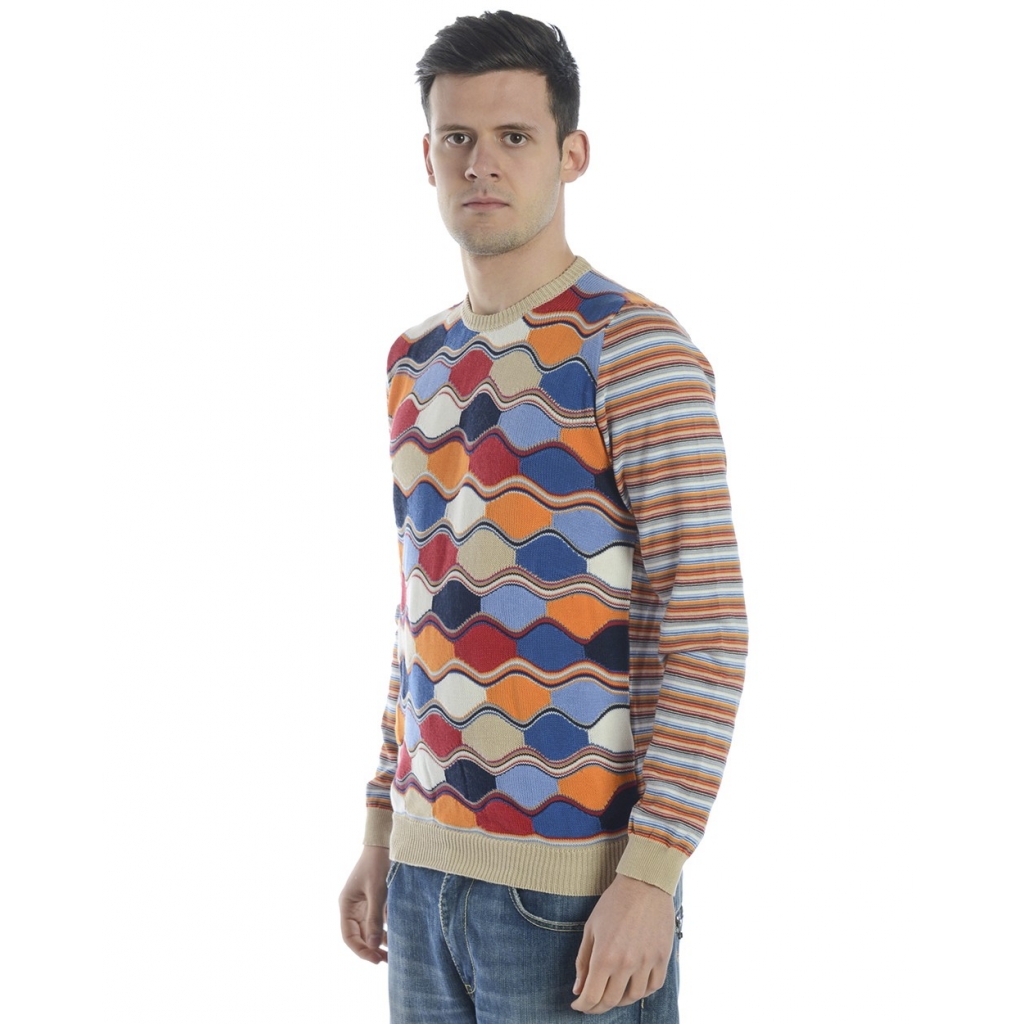 MAGLIONE MAGLIA ERMAL BEIGE