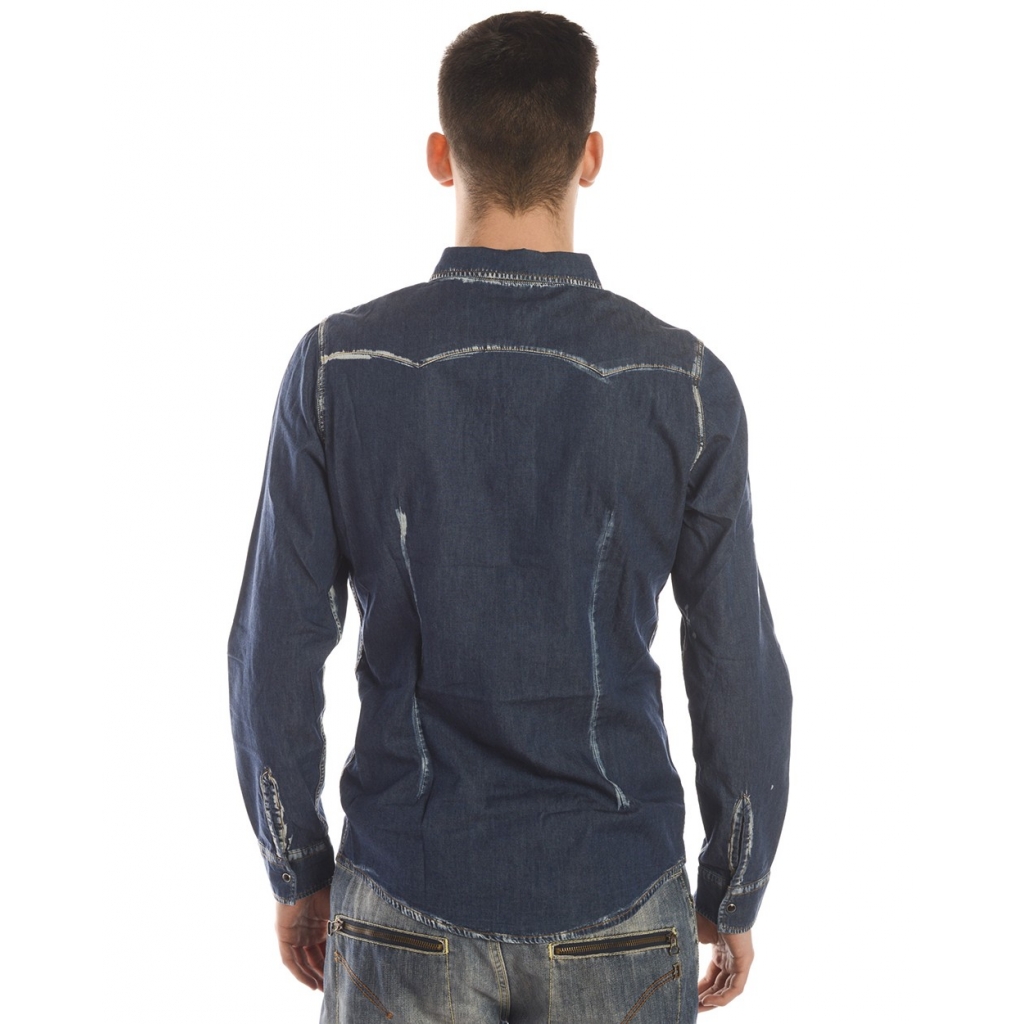 CAMICIA CAMICIA TRE DENIM