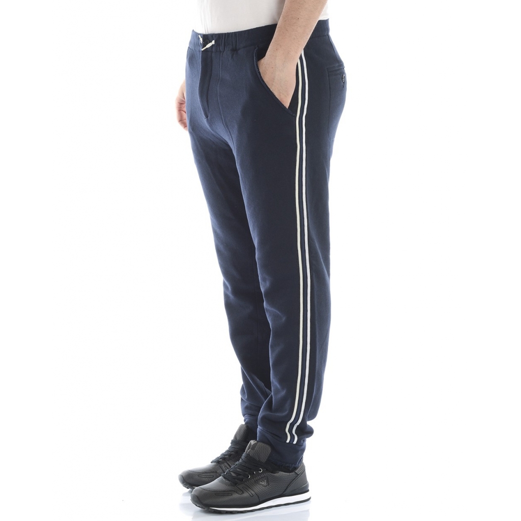 TUTA PANTALONE SBALLATO ST BLU