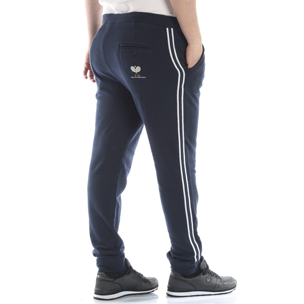 TUTA PANTALONE SBALLATO ST BLU