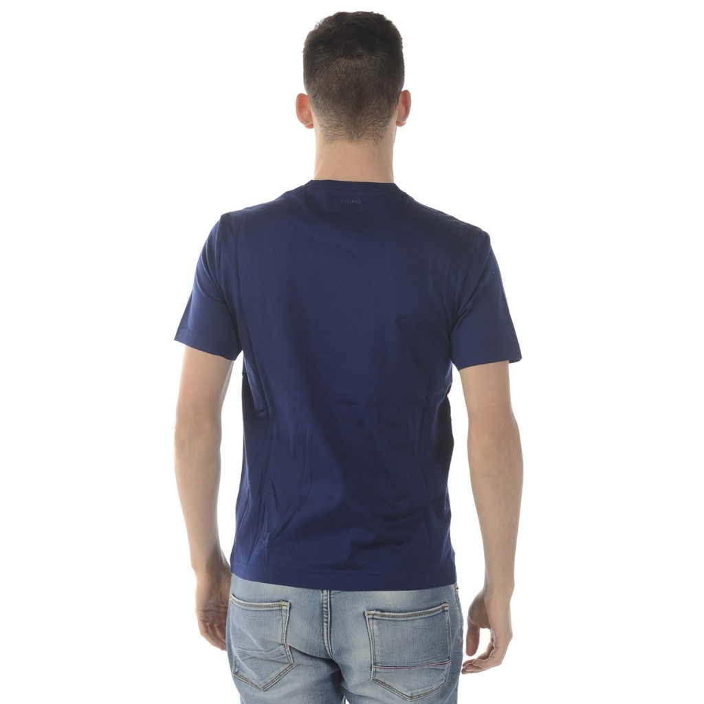 T-SHIRT BLU