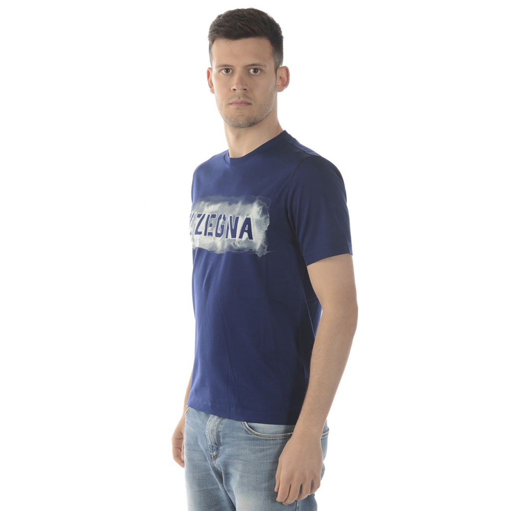 T-SHIRT BLU