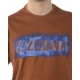 T-SHIRT MARRONE