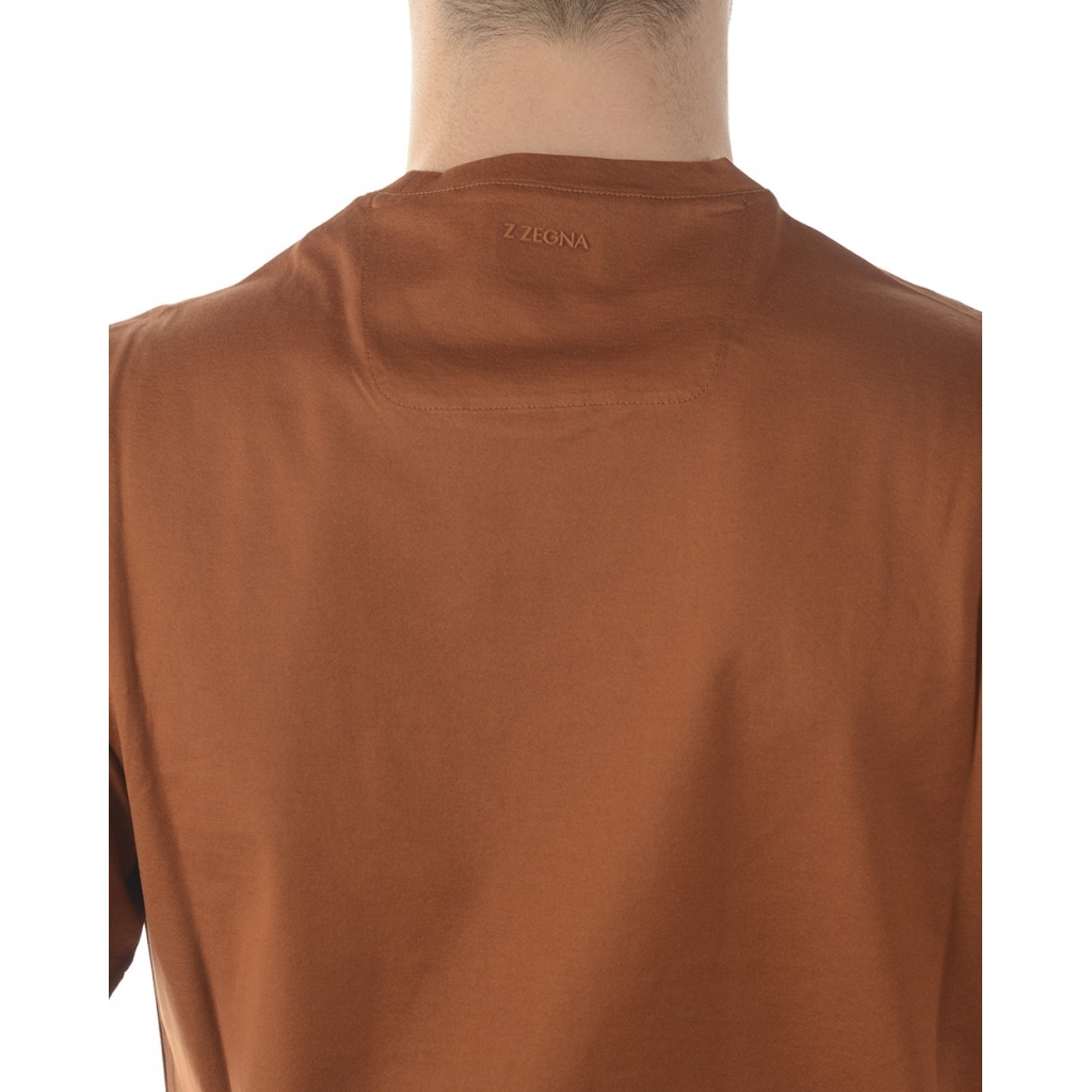 T-SHIRT MARRONE