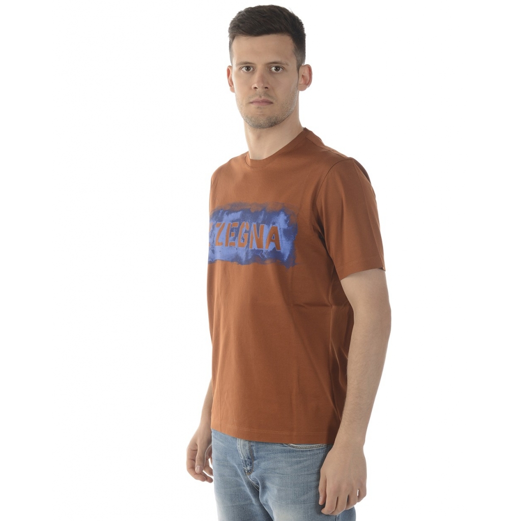 T-SHIRT MARRONE