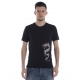 T-SHIRT MAGLIA POPPO DRAGO ST RIC NERO