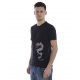 T-SHIRT MAGLIA POPPO DRAGO ST RIC NERO