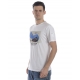 T-SHIRT MAGLIA BALEINE MC ST BIANCO