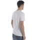 T-SHIRT MAGLIA BALEINE MC ST BIANCO